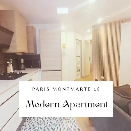 Moderne 2 5 Voyageurs 公寓