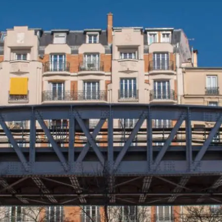 Moderne 2 5 Voyageurs Apartmán