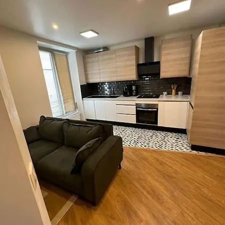 Moderne 2 5 Voyageurs Apartment Paris